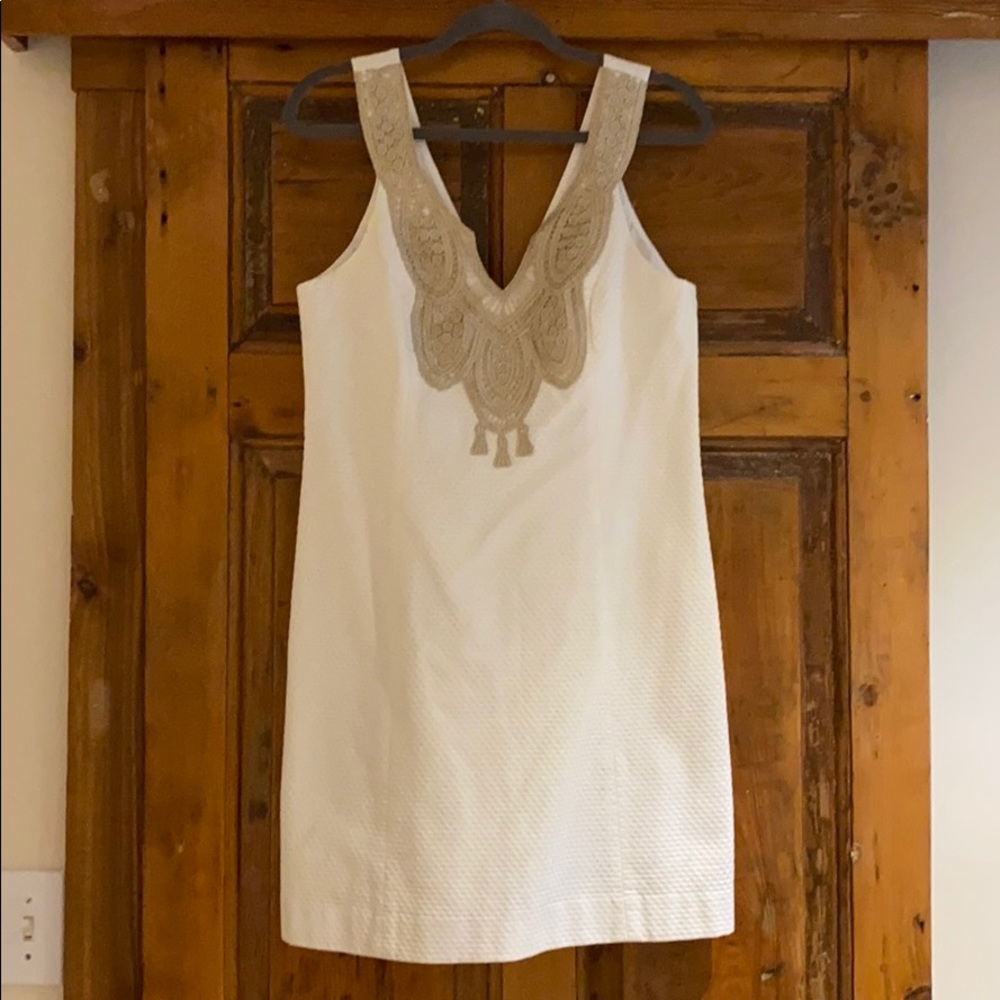 Lilly Pulitzer cocktail dress / sun dress